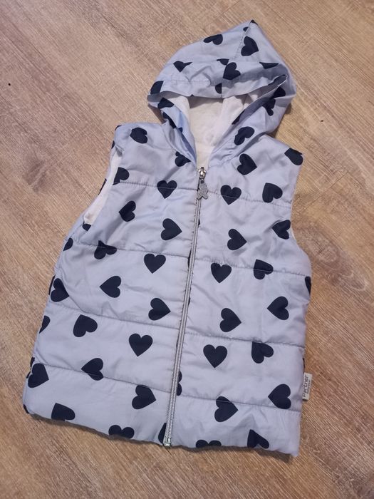 Жилетка на дівчинку