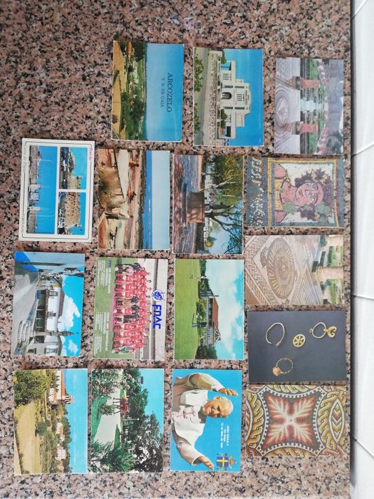 37 Postais antigos Novos