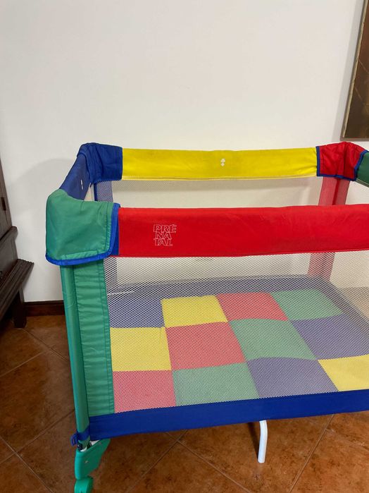 Cama de Viagem 2 em 1 / Parque Portátil Pré Natal
