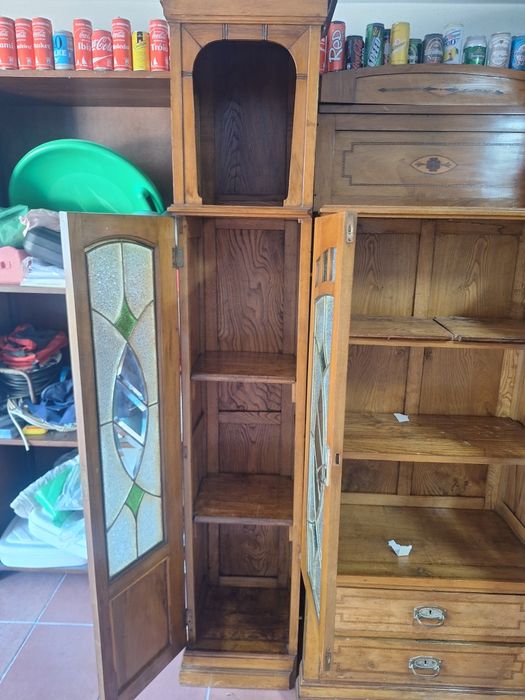 Armário livreiro art deco