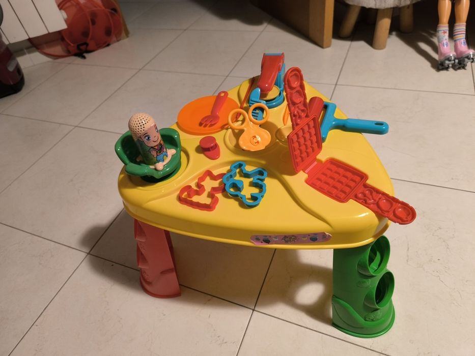 3 conjuntos da play-doh completos