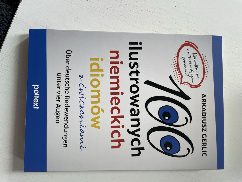 100 ilustrowanych niemieckich idiomów z ćwiczeniami – Arkadiusz Gerlic (Poltext)