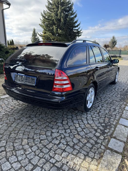 Mercedes C220 automat Diesel sport