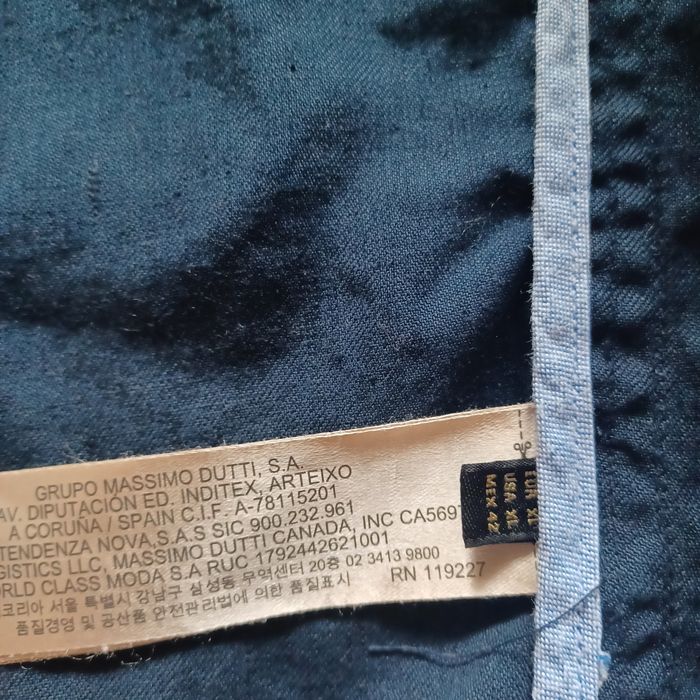 Kurtka MASSIMO DUTTI przejściowa zadbana L/ salon 769 zł