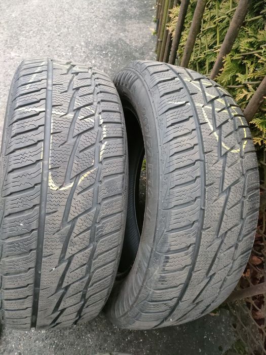 WYPRZ Komplet 4 opony całoroczne  Matador Sibir S 205/55r16 / stan BDB