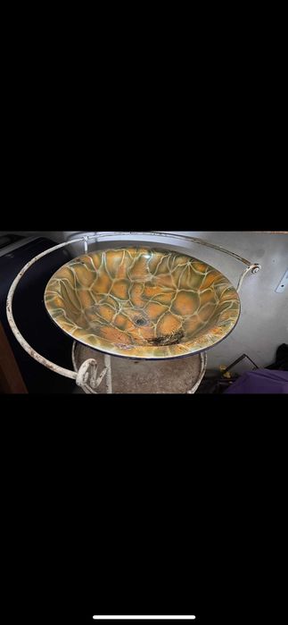 Lavatório Antigo de Quarto em Ferro – Completo