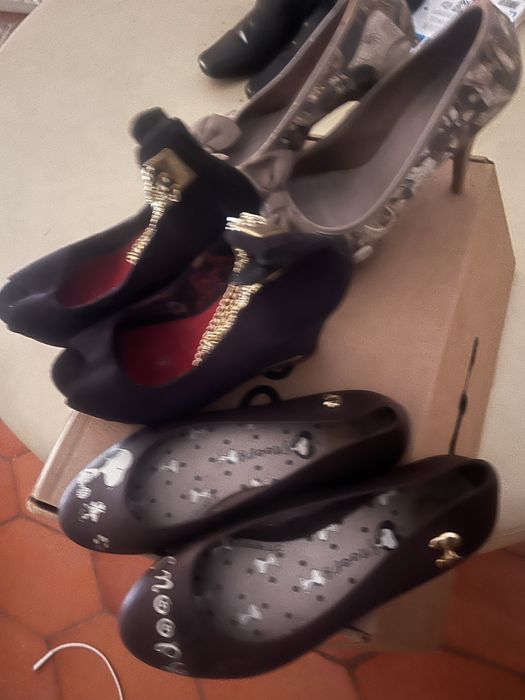 Sapatos novos 35 /36