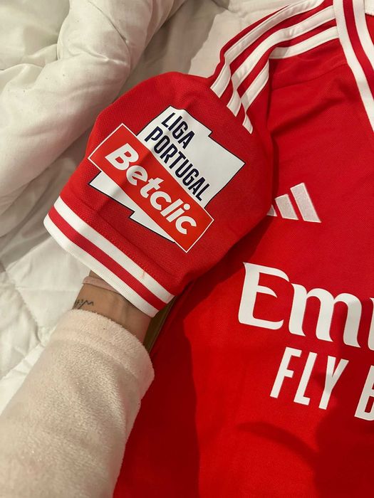 Camisola de Jogo Benfica
