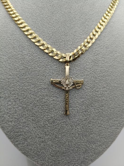 Złoty Krzyżyk Pr.585 Nowy Zapraszamy