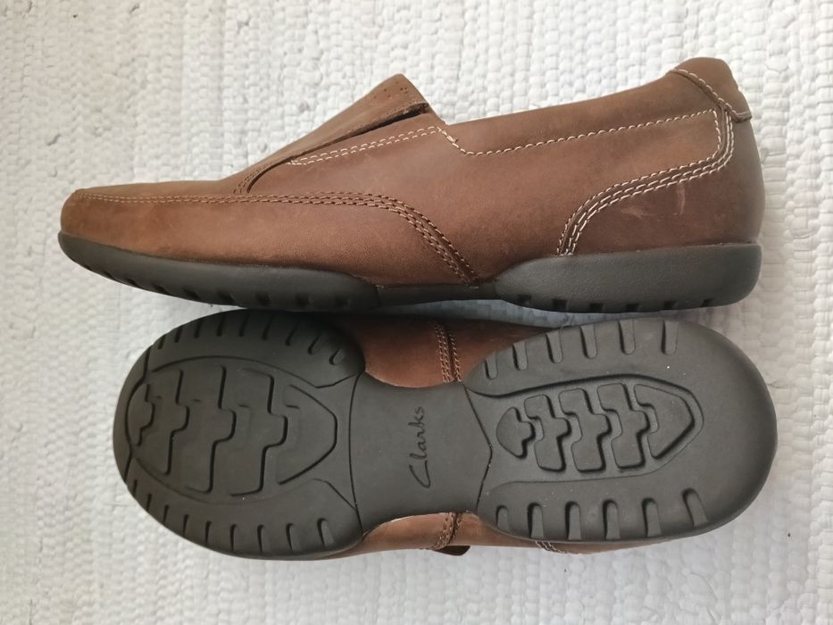 Туфлі Clarks 9,5(44р)