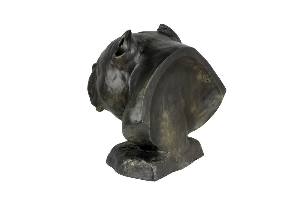 American Bully I urna z żywicy Art-Dog