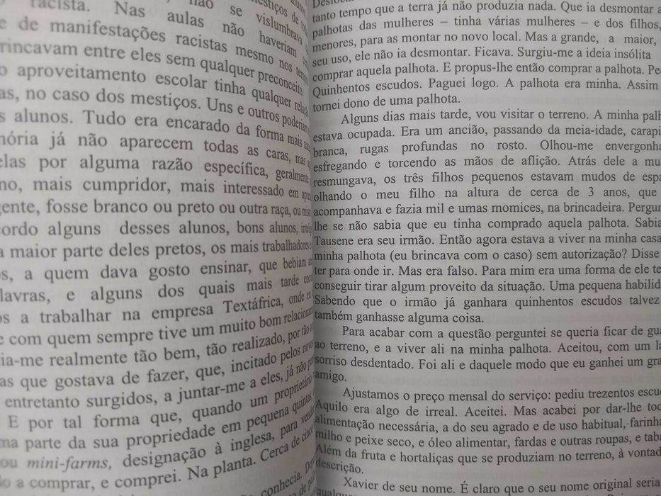 Moçambique, meu amor... - Camilo Sarmento Caveiro