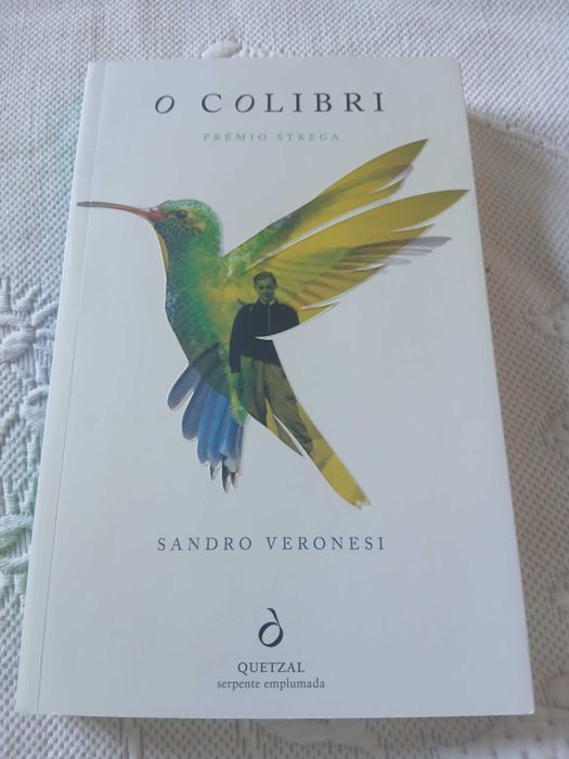 Livro O Colibri de Sandro Veronesi
