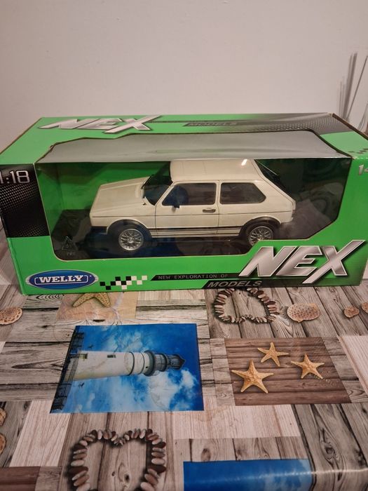 Volkswagen Golf I GTI Welly 1:18 kolekcjonerski