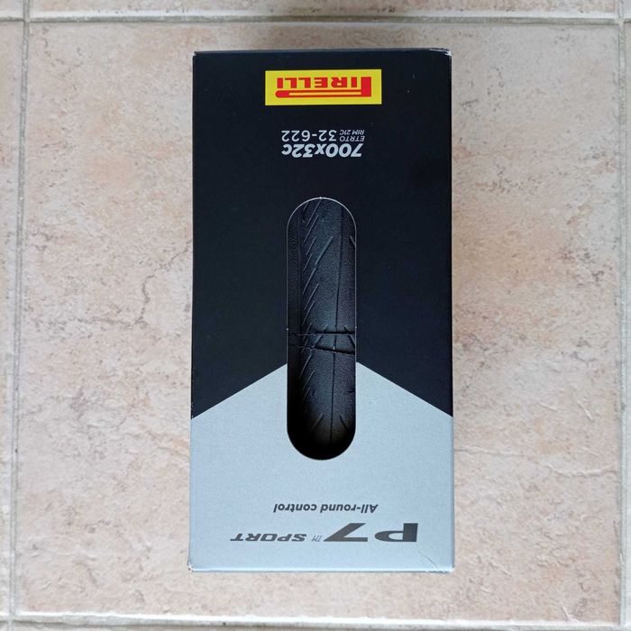 Pneu Pirelli P7 Sport 32-622 Tube Estrada Dobrável