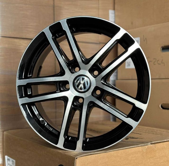 Alufelgi 5x112 r16 VW Golf passat Sharan Touran Caddy Jetta 233#