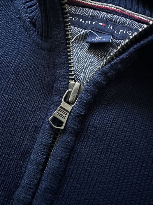 Светр Tommy Hilfiger 1/4 zip чоловічий б/в
