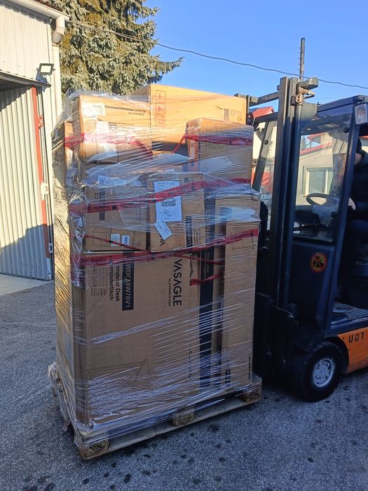 Zwroty konsumenckie Amazon hurtownia