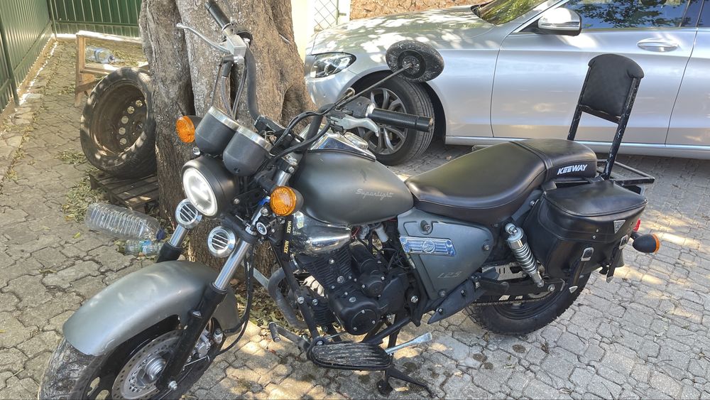 Vendo keeway superligth 125