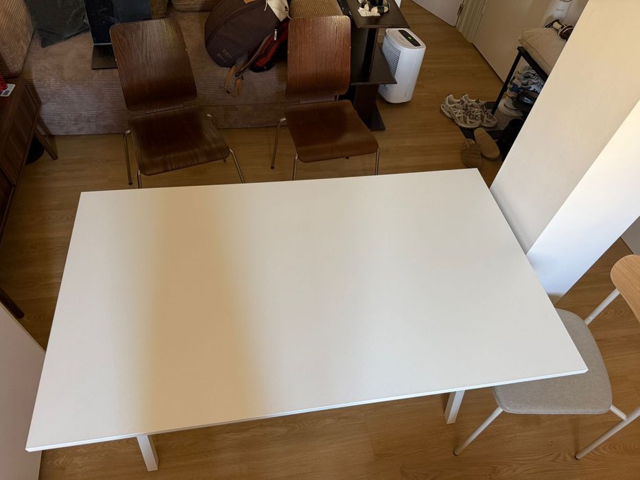 Secretaria branca 140x80 Ikea