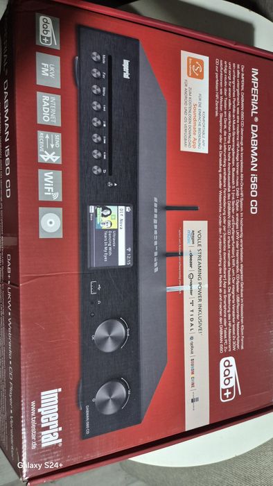 Wzmacniacz cyfrowy Imperial dabman i5 60  cd z funkcjami sieciowymi