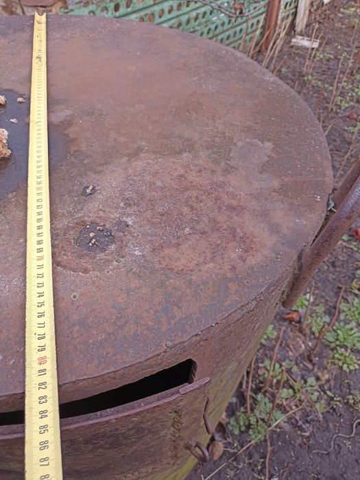 Продам бочку металеву, самовизіз