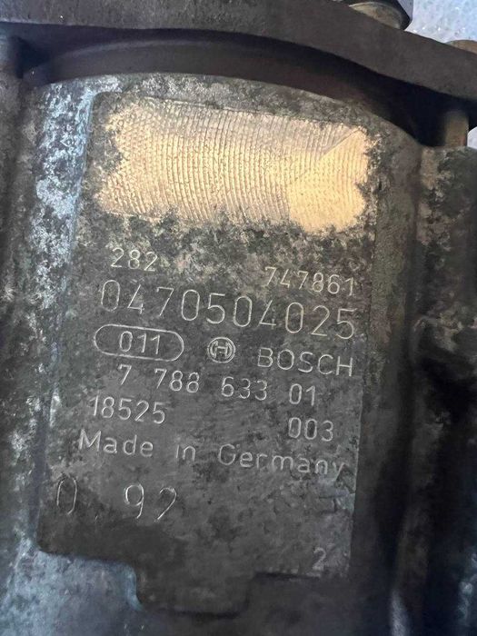 Ремонт ПНВТ, ТНВД — Продаж агрегатів VP30/VP44, ГАРАНТІЯ та обнулення