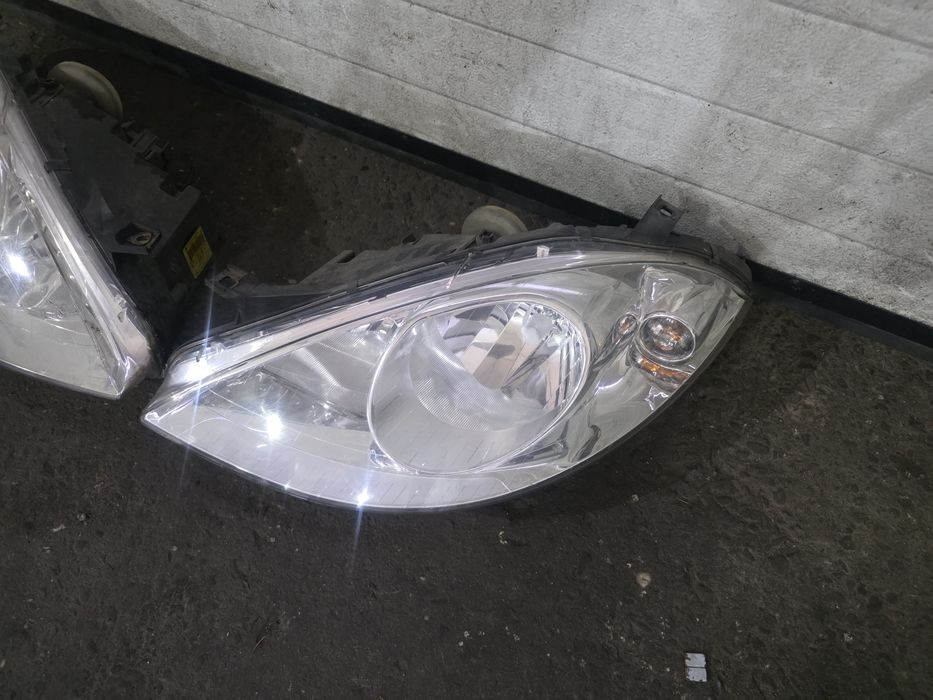 Mercedes A w169 Lampa  Przód