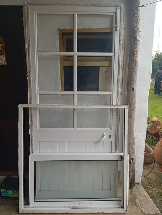Porta e janela em alumínio
