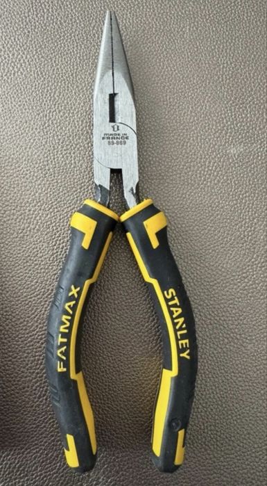 Stanley fatmax zestaw szczypce