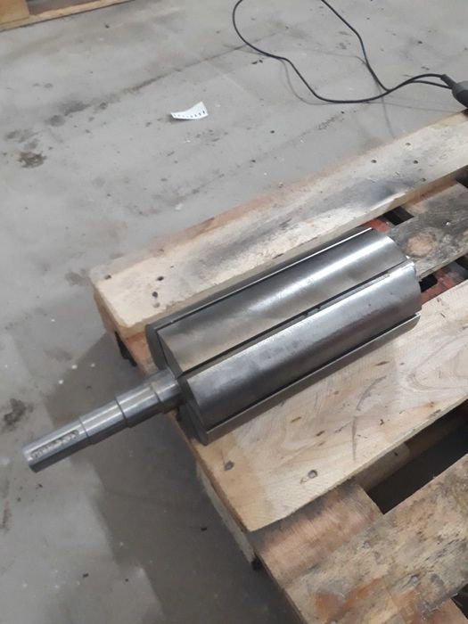 Pompa MEC 9000 P. Wał-Wirnik.