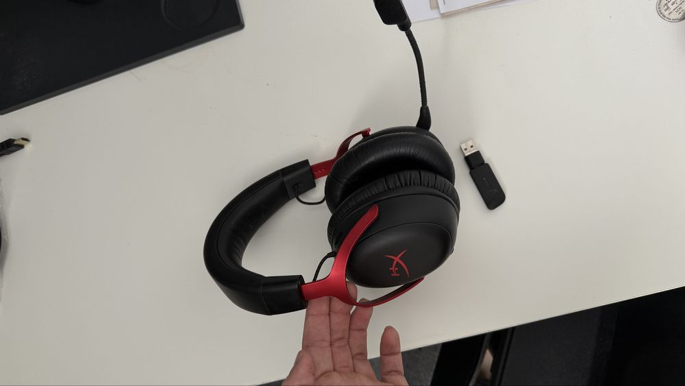 Hyperx Cloud 3 wireless444483996788336640