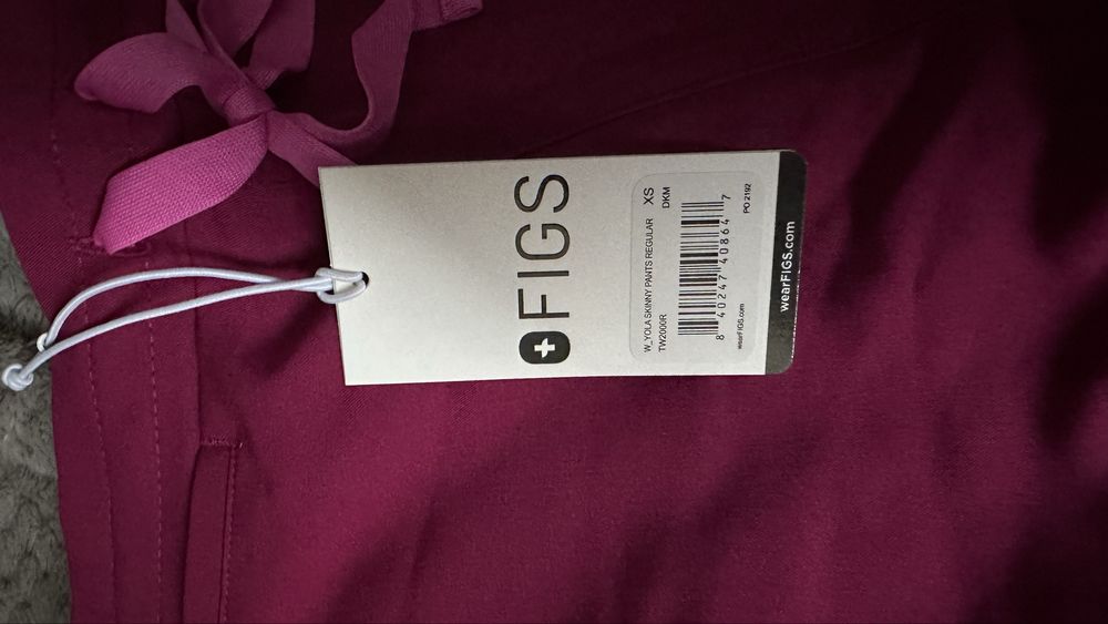 Медичні Штани (jogger) Figs в рожевих кольорах