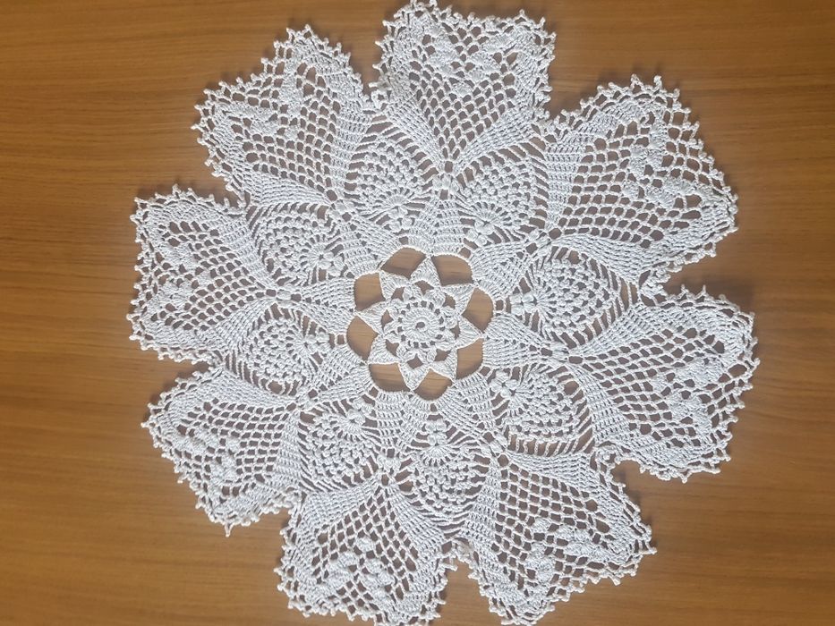 Bieżniki i Serwety ręcznie wykonane