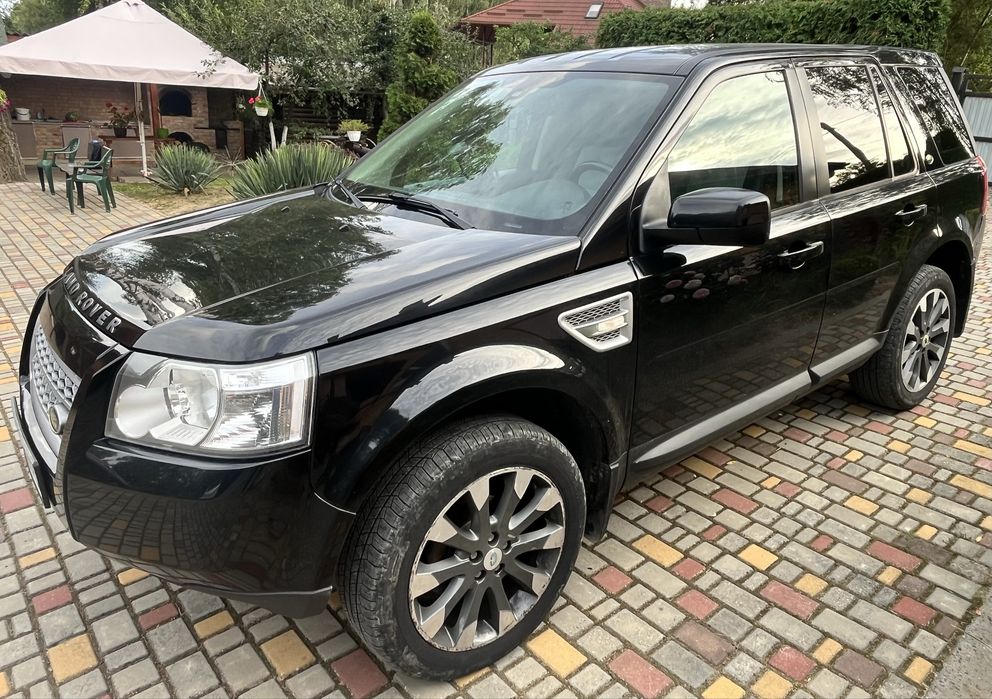 Land Rover Freelander 2010