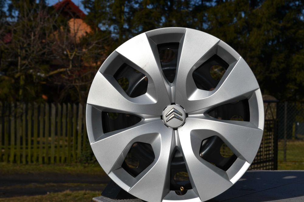 Felgi z kołapakami  5x108 Citroen 16 Cali