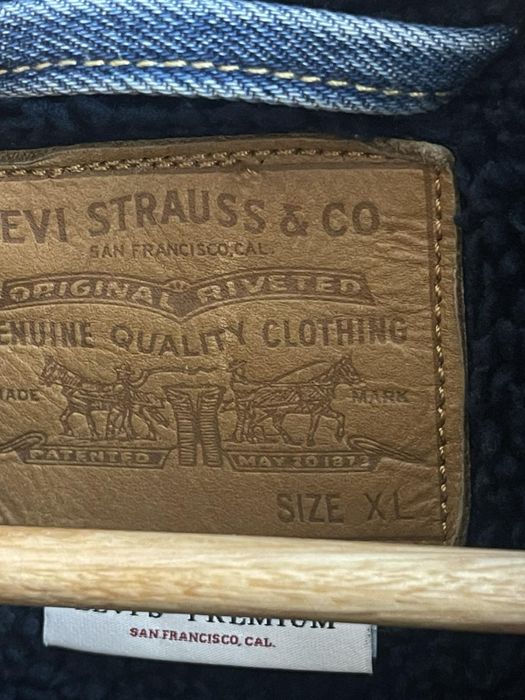 Джинсова куртка Levi's Premium
