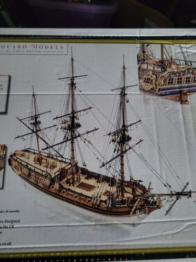 Vanguard Models – THE DUCHESS OF KINGSTON 1778 – Royal Yacht – 1:64 –