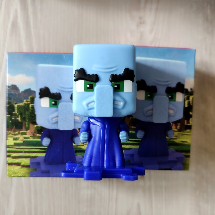 Іграшки McDonald's Minecraft original