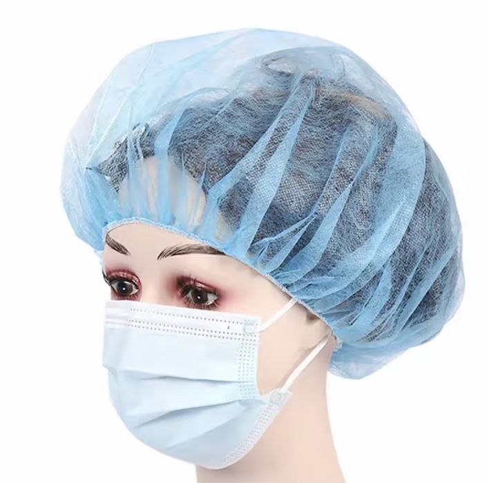 Одноразовая нетканевая шапочка 60 шт Салон Красоты Бровист Татуаж лица