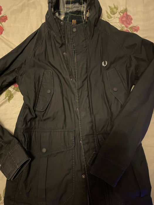 Куртка плащ FRED PERRY