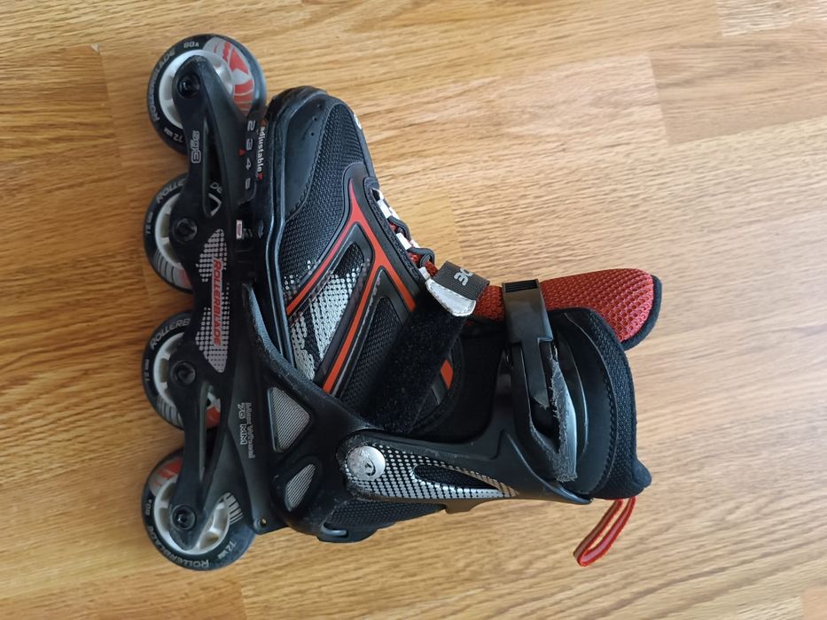 Ролики Rollerblade Spitfire Combo Black/red
