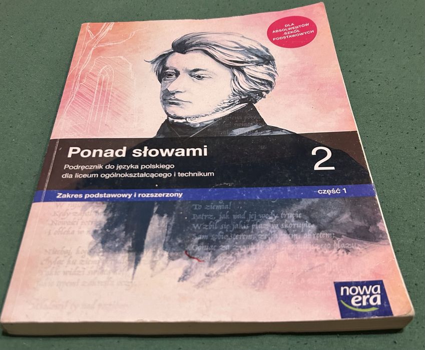 Ponad słowami 2 część 1 | Podręcznik Język Polski | Nowa Era | Klasa 2