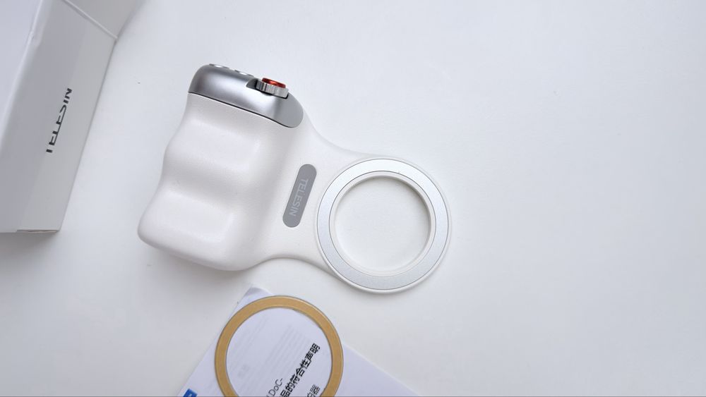 iPhone Uchwyt magnetyczny magsafe Telesin P5-MP-001WH do smartfonów