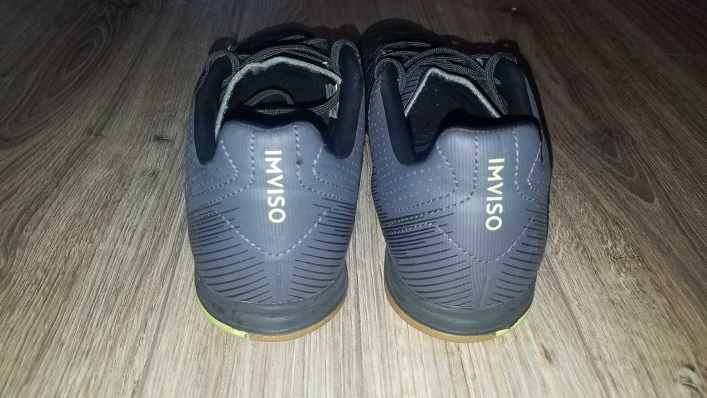 Buty halówki KIPSTA Ginka Imviso EUR41 26 cm tenisówki na halę Skóra*