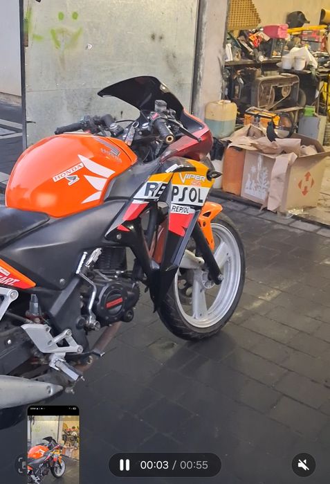 Продам мотоцикл Viper v250cr на повному бойовому ходу все робить