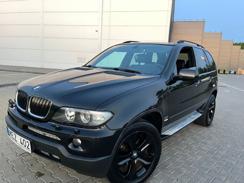 BMW X5 E53 3.0 2004
