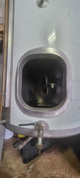 Cuba Inox 1000 Litros
