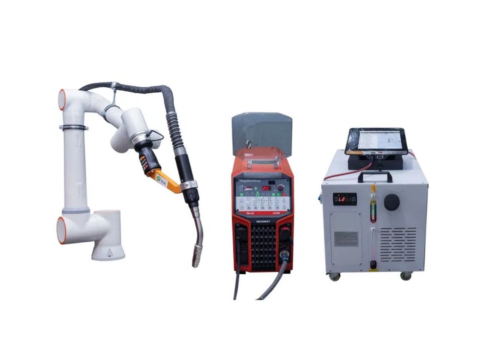 Stanowisko zrobotyzowane robot cobot MIG MAG 350A