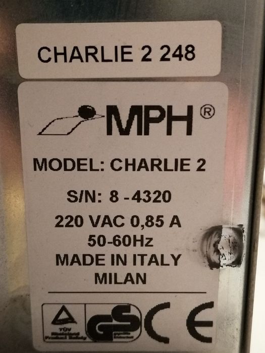 Impressora MPH Charlie 2 - Thermal Barcode Label Printer